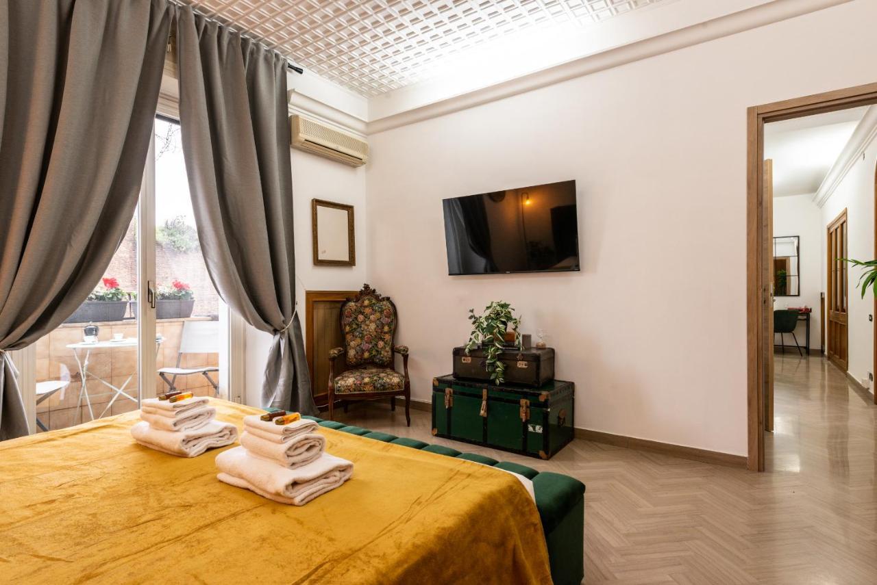Appartamento Via Di Porta Labicana Рим Екстер'єр фото