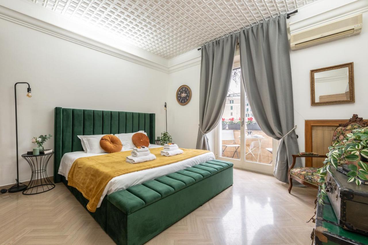 Appartamento Via Di Porta Labicana Рим Екстер'єр фото